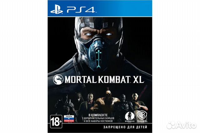 Mortal Kombat XL ps4