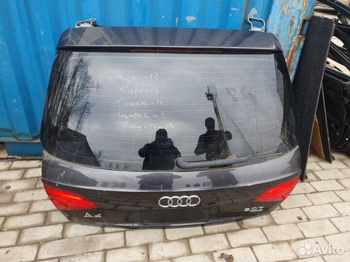 Крышка багажника Audi A4 B8 универсал 2.0 CDN
