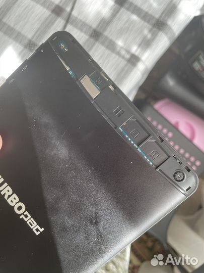 Планшет turbo pad рабочий