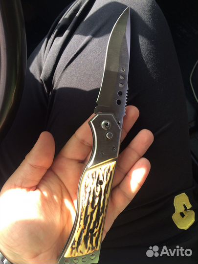 Нож скоадной