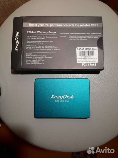SSD 128GB XrayDisk