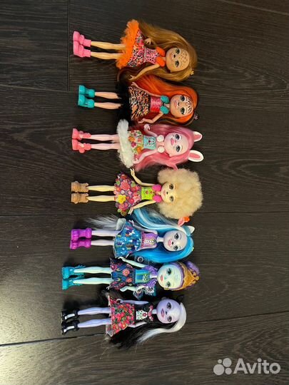 Кукла enchantimals с питомцами