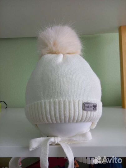 Шапка детская зимняя размер 40