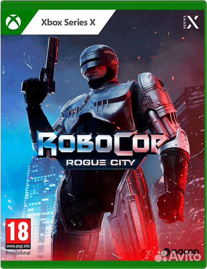 RoboCop: Rogue City Xbox Series X, русские субтитр