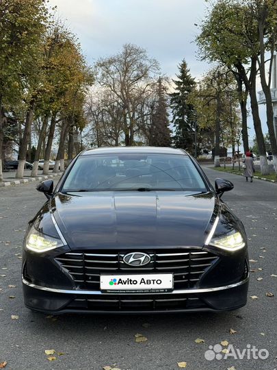 Hyundai Sonata 2.5 AT, 2020, 89 600 км