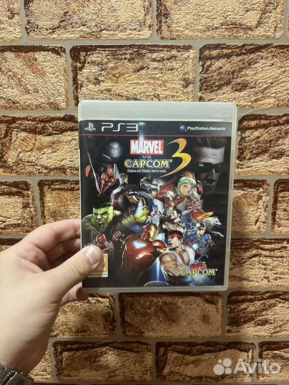 Marvel vs capcom 3 ps3