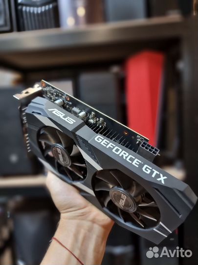 Redogame asus dual GTX 1660 TI 6GB