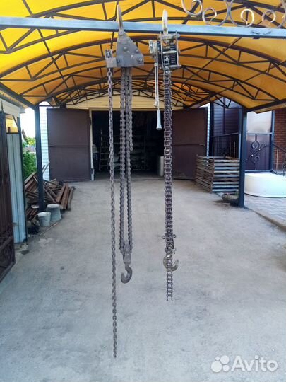 Тельфер механический