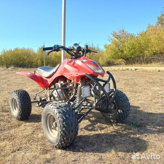 Квадрацикл 125