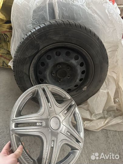 Комплект колес Kama-234 195/65 R15 91H