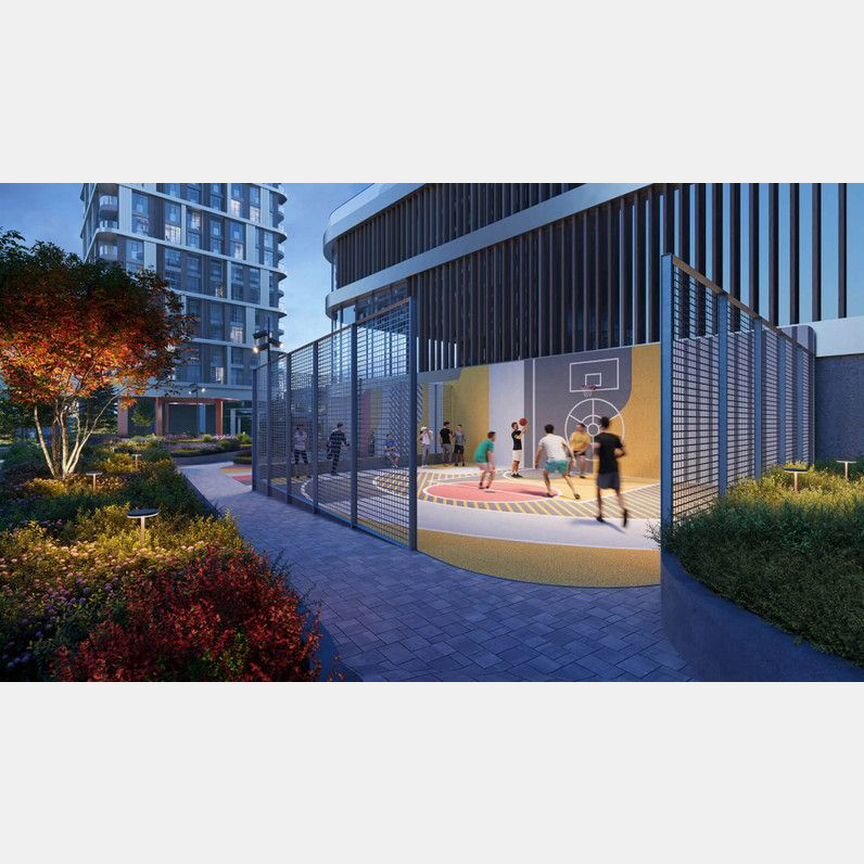 2-к. квартира, 45,8 м², 11/35 эт.