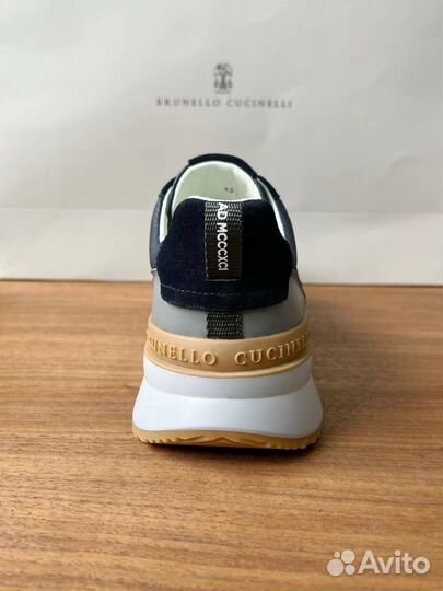 Кроссовки мужские Brunello Cucinelli