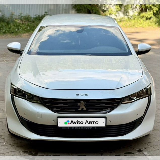 Peugeot 508 1.5 AT, 2020, 107 000 км
