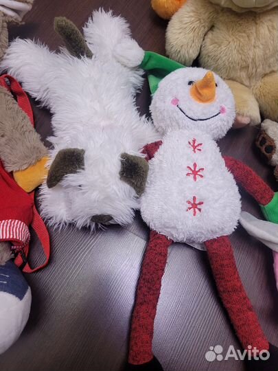 Большой пакет мягких игрушек