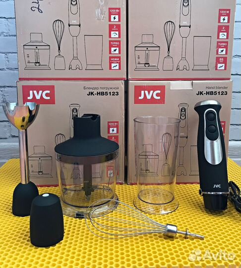 Мощный блендер 1200Вт.Новый