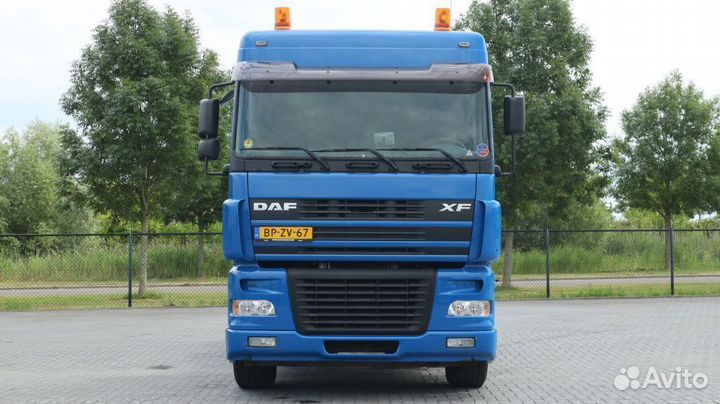 Разбираем грузовик DAF,XF 95 2002-2005