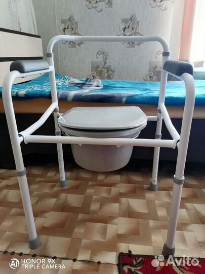 Стул-Унитаз новый
