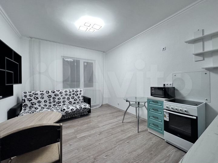 1-к. квартира, 41 м², 2/17 эт.
