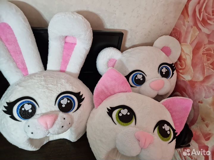 Полу ростовой костюм зайки