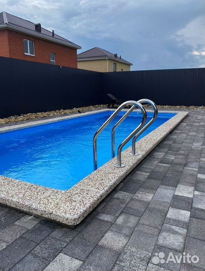 Полипропиленовая чаша 6м*3м*1,5м