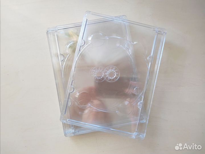 Cd box и DVD box новые