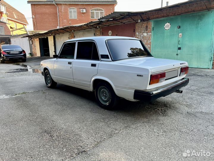 ВАЗ 2107 1.5 МТ, 2001, 100 000 км