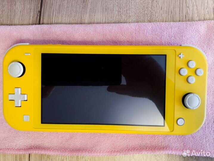 Nintendo switch lite прошитая sd 128gb