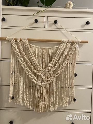 Макраме панно