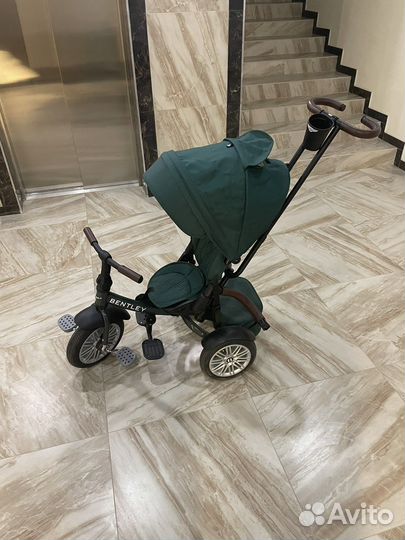 Велосипед детский bentley трость