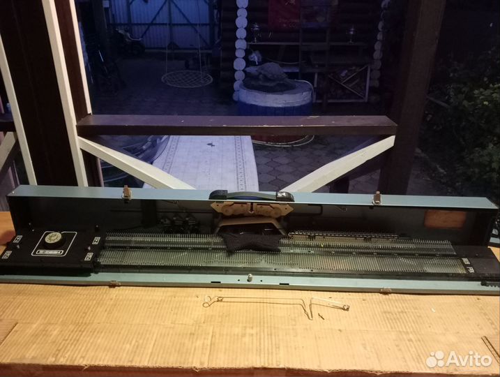 Ручная вязальная машинка Нева-5