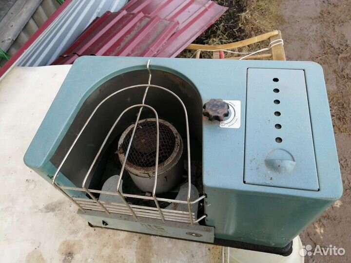 Печь отопительная на солярке