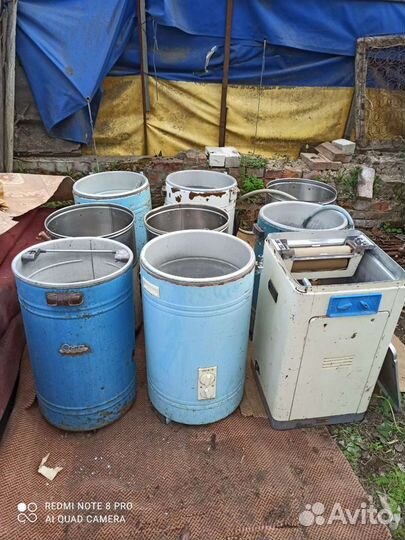 Стиральная машина СССР