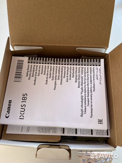 Компактный фотоаппарат canon ixus 185