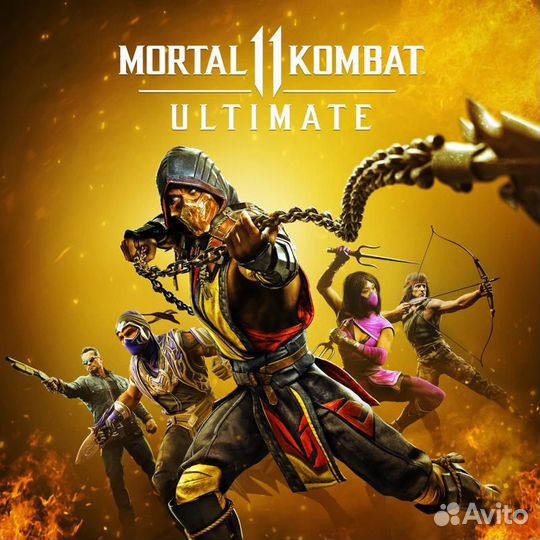 Mortal Kombat 11 Ultimate на PS4 и PS5