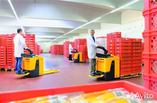 Комплектовщик на электророхле Ежедневная оплата