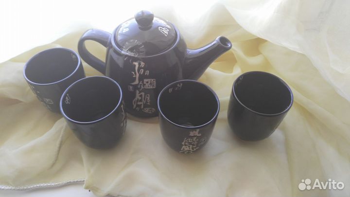 Набор для чайной церемонии, набор для суши. др