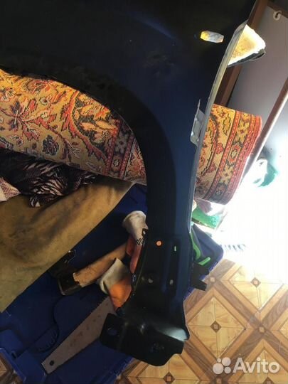 Крыло переднее правое ниссан террано