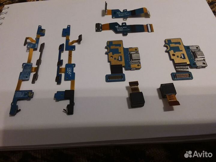Шлейфы,видеокамеры,платы для samsung n5100