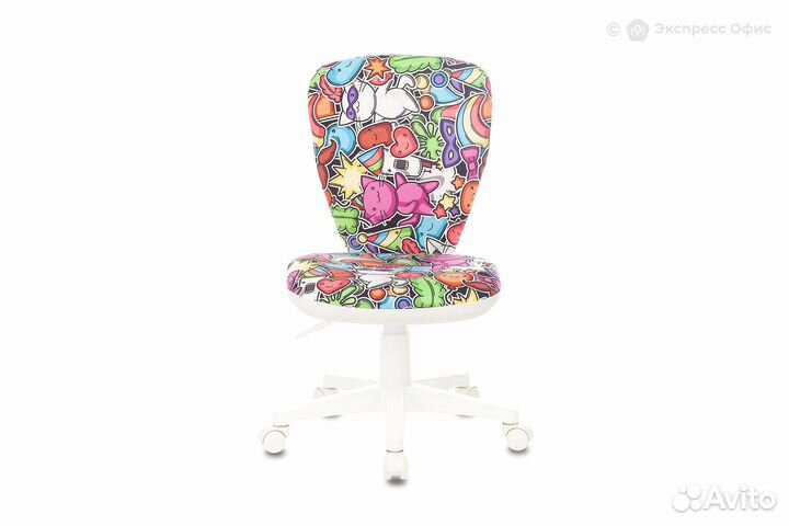 Кресло компьютерное детское Бюрократ KD-W10/maskar