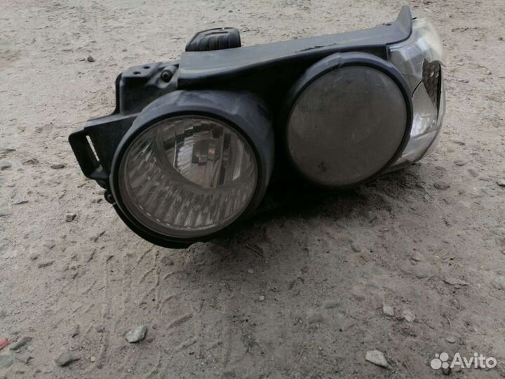 Chevrolet aveo фара