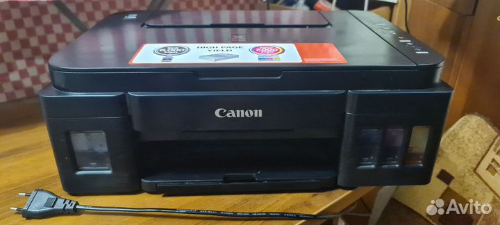 Принтер струйный canon