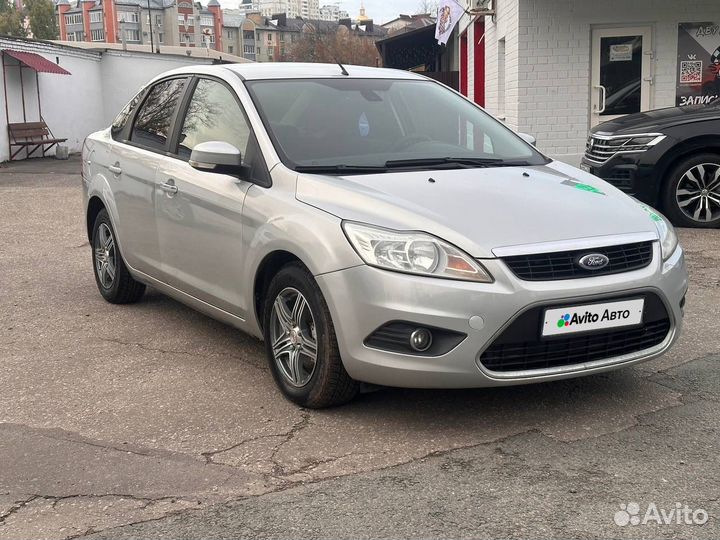 Ford Focus 1.6 МТ, 2011, 138 000 км