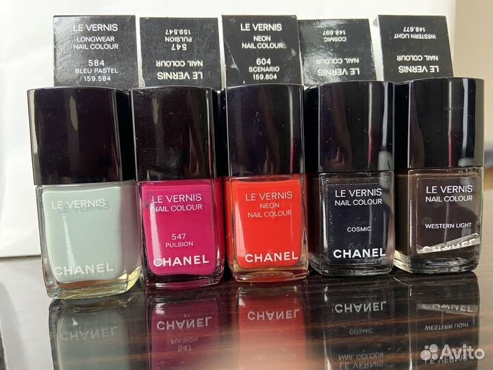 Лаки для ногтей Chanel