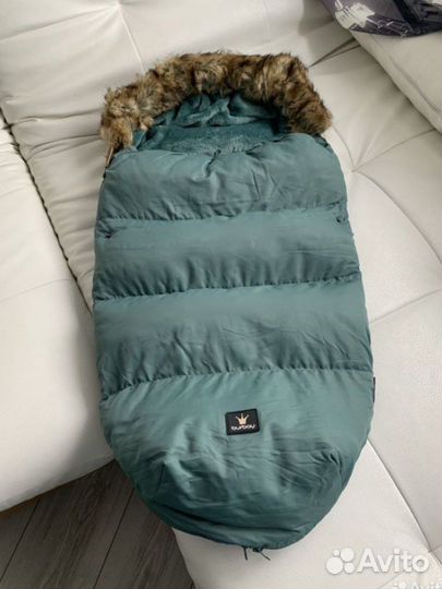 Зимний конверт в коляску