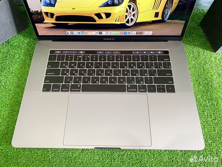 Macbook Pro 15 2019 i9 16gb 512gb Как новый