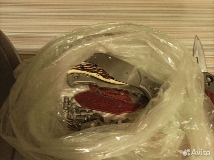 Ножи складные СССР