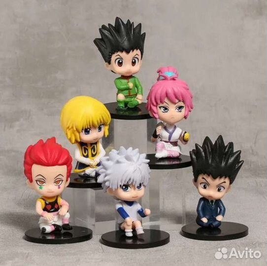 3d Фигурка чиби Хантер х Хантер