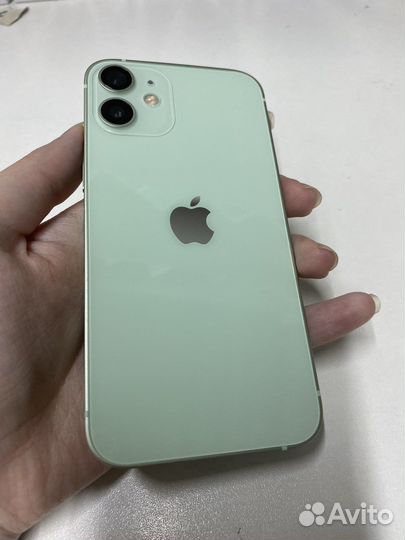 iPhone 12 mini зеленый