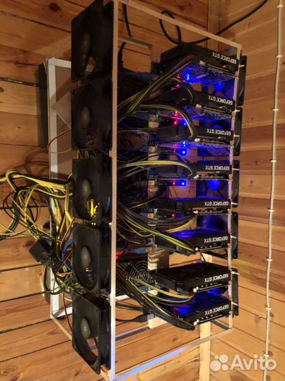 Ферма для майнинга