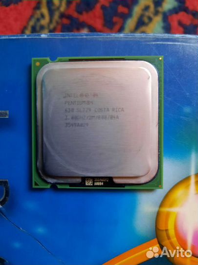 Процессор Intel Pentium 4